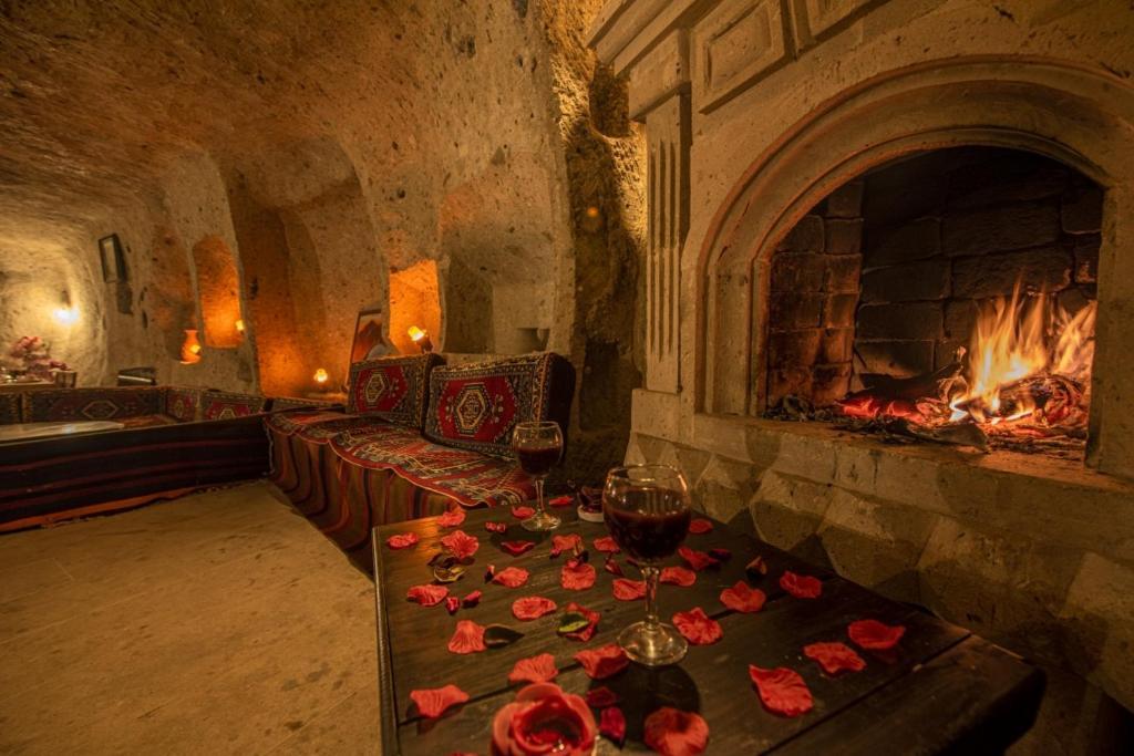 Cappadocia Antique Gelveri Cave Hotel Guzelyurt Exterior photo