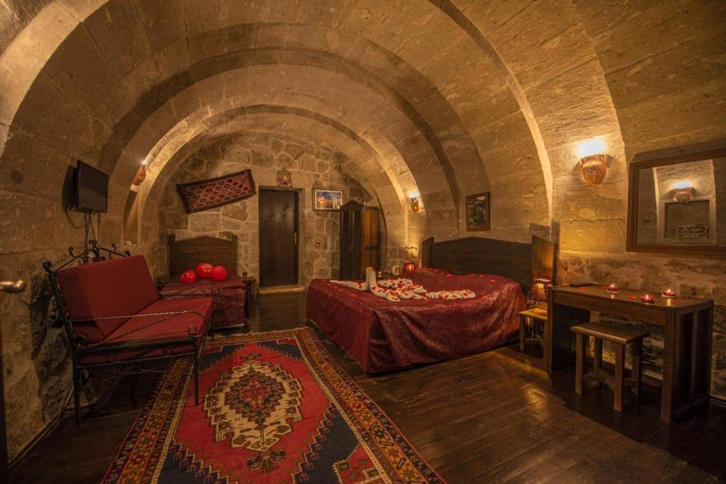 Kapadokya Ihlara Konaklari Antik Gelveri Konagi Guzelyurt Exterior photo