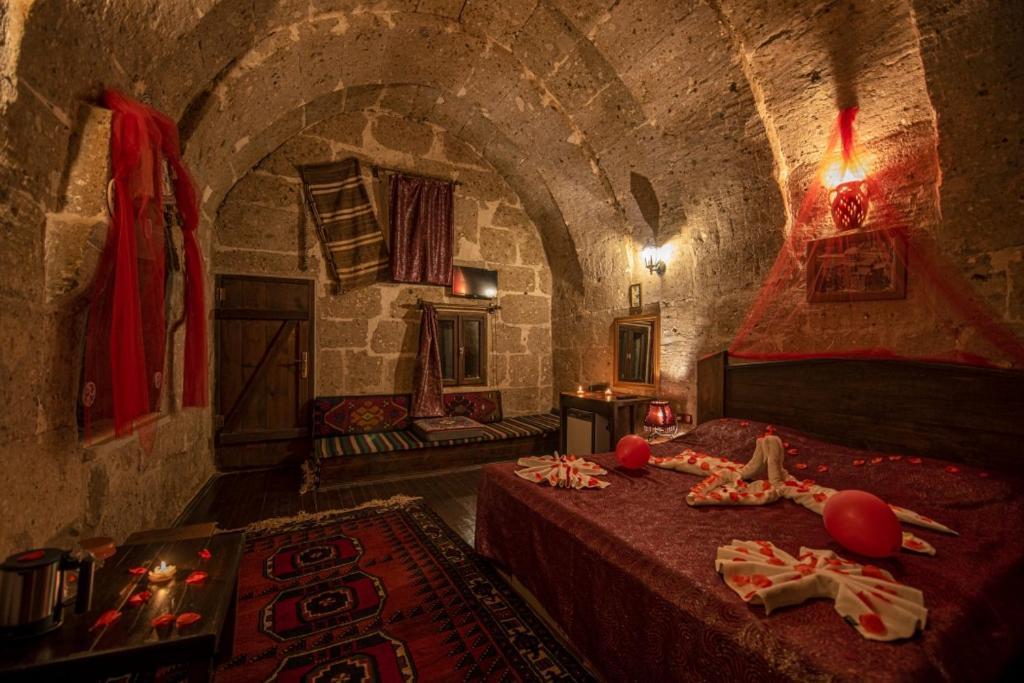 Cappadocia Antique Gelveri Cave Hotel Guzelyurt Exterior photo