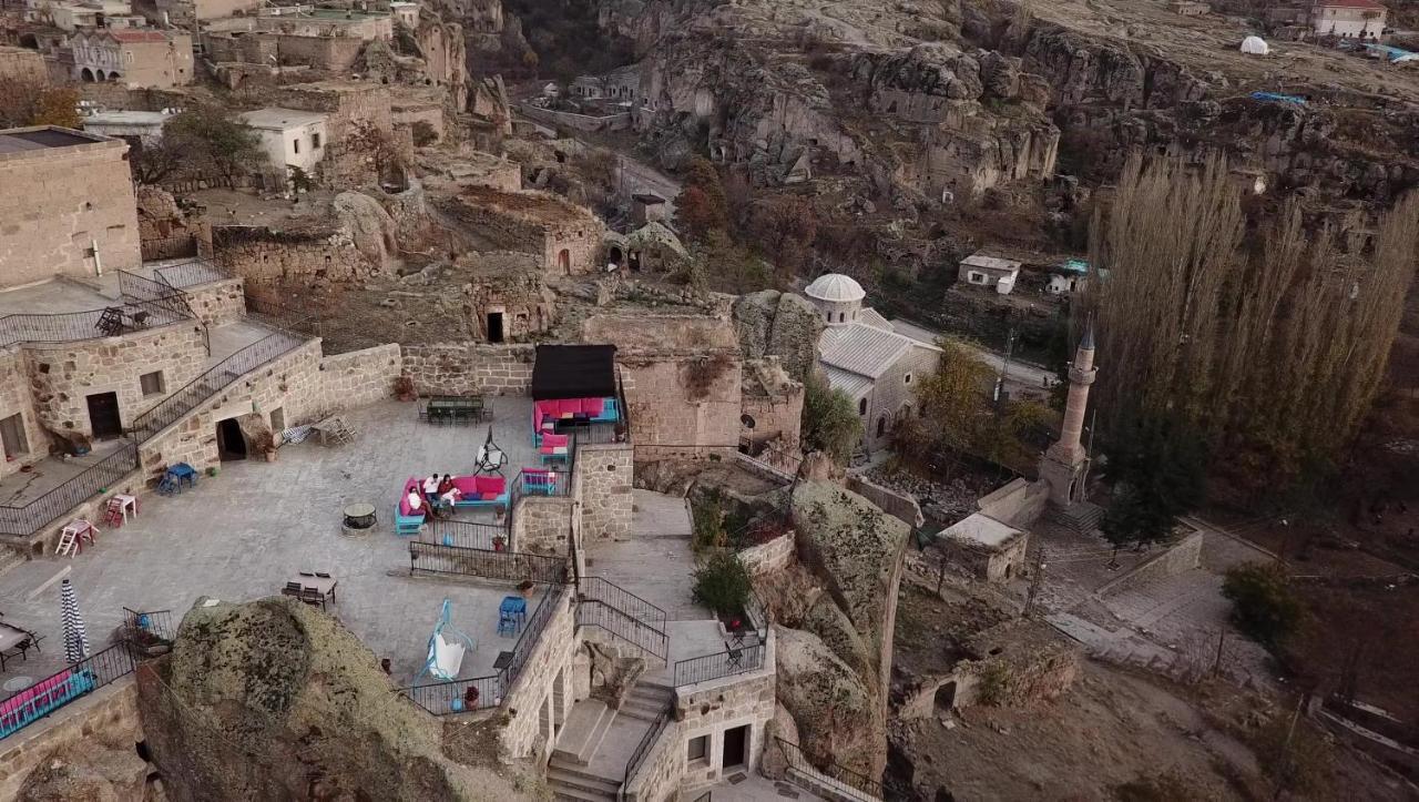 Cappadocia Antique Gelveri Cave Hotel Guzelyurt Exterior photo