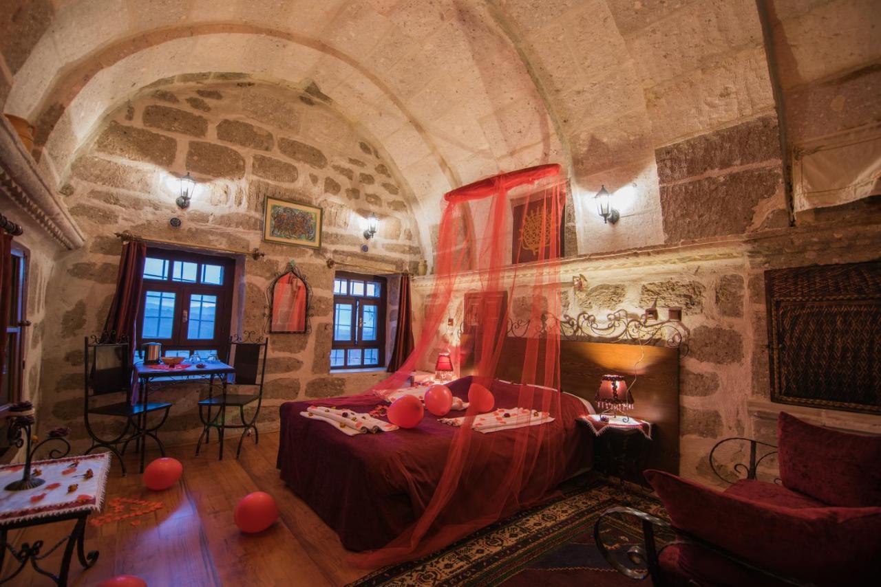 Kapadokya Ihlara Konaklari Antik Gelveri Konagi Guzelyurt Exterior photo