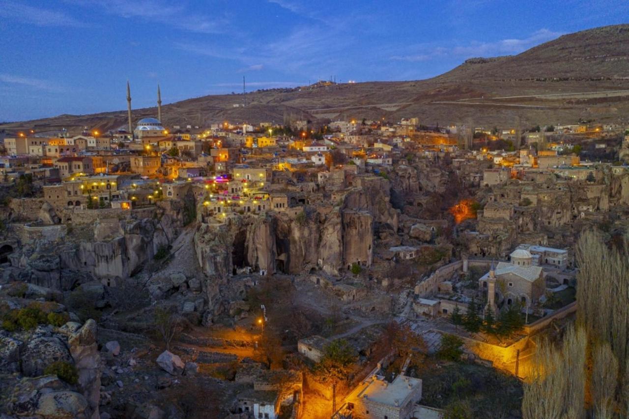 Cappadocia Antique Gelveri Cave Hotel Guzelyurt Exterior photo