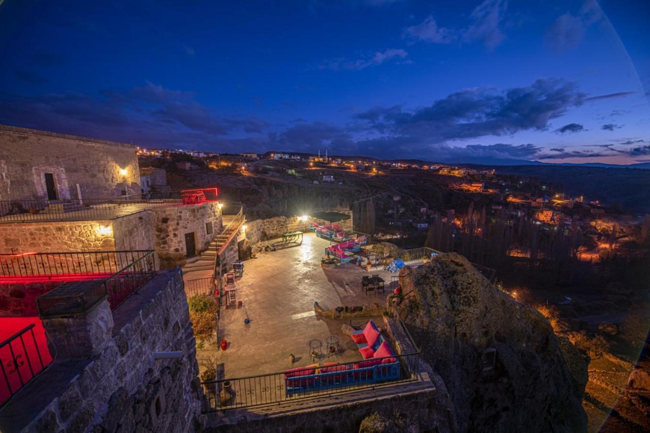 Kapadokya Ihlara Konaklari Antik Gelveri Konagi Guzelyurt Exterior photo