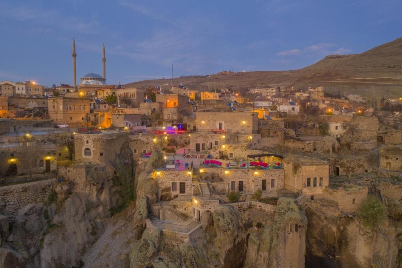Kapadokya Ihlara Konaklari Antik Gelveri Konagi Guzelyurt Exterior photo